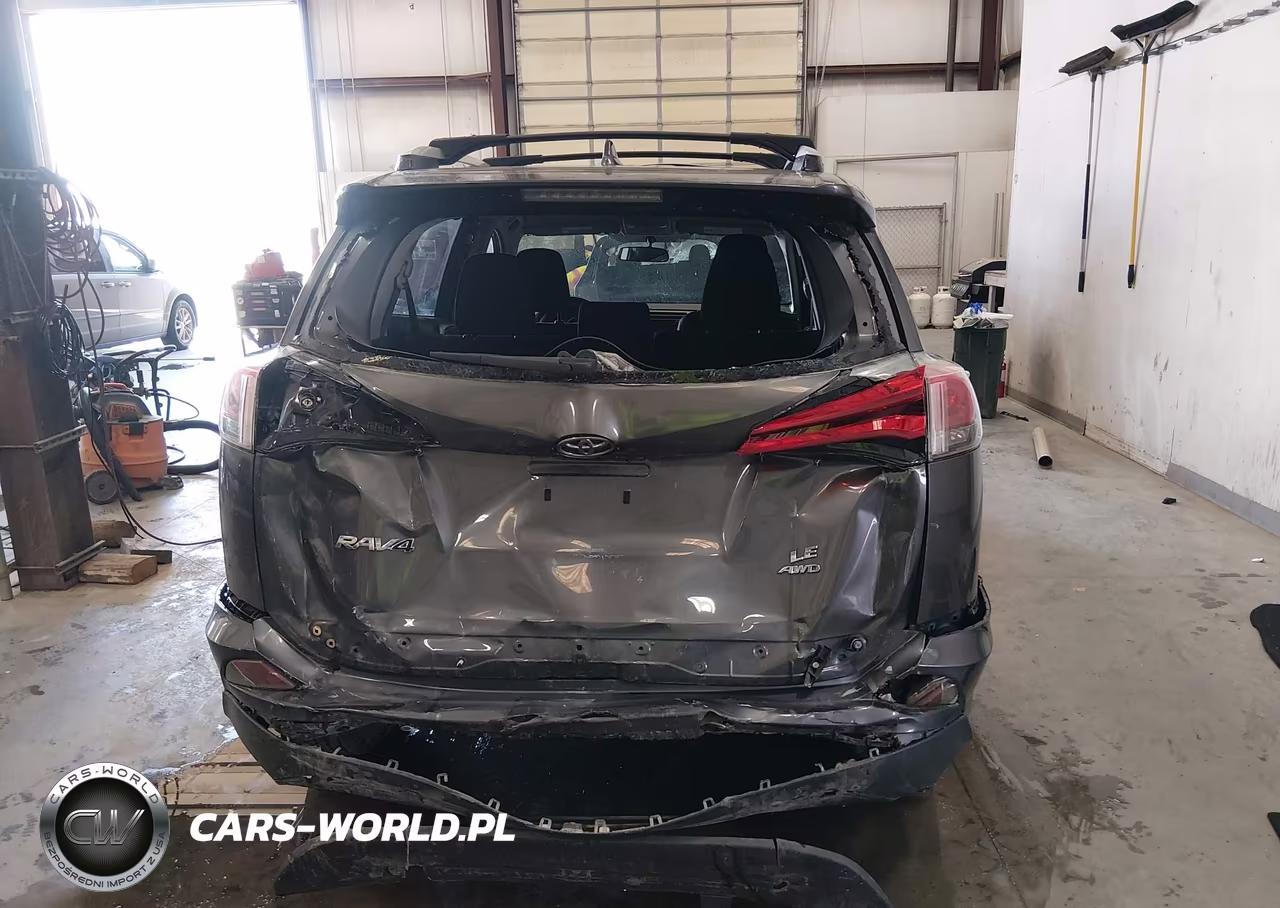 2016 Toyota Rav4 Le VIN:JTMBFREV7GJ096357 - 16