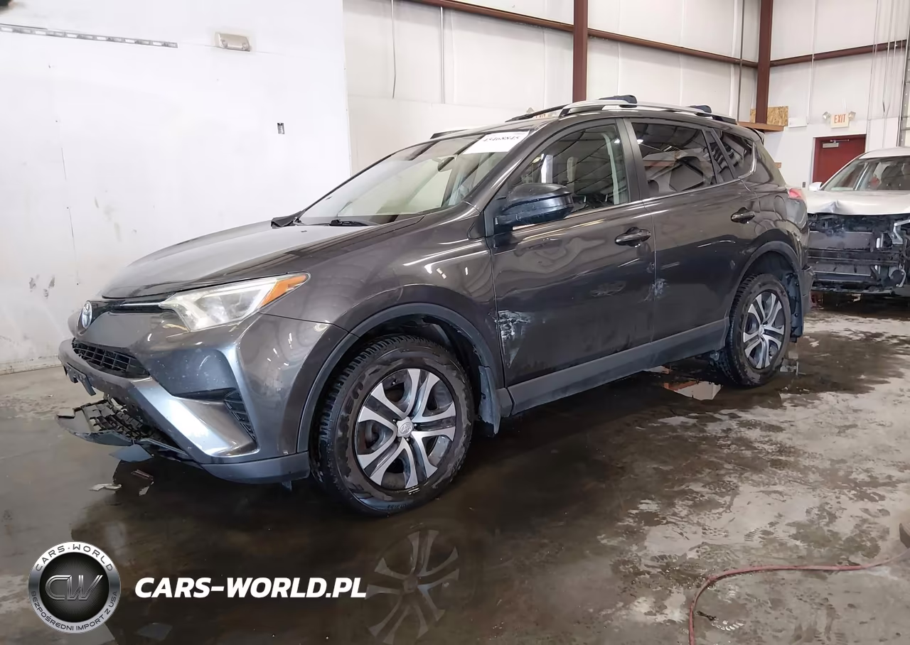 2016 Toyota Rav4 Le VIN:JTMBFREV7GJ096357 - 2
