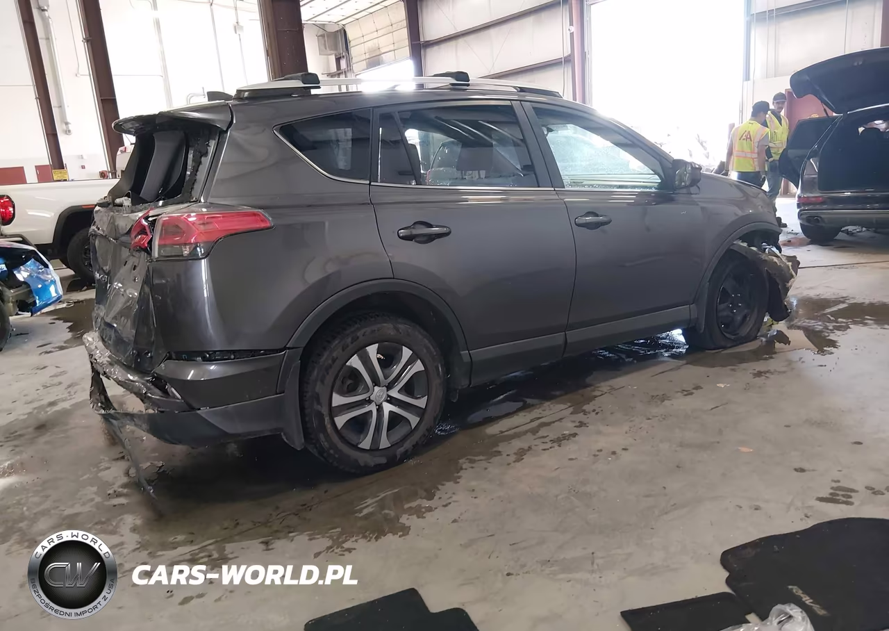 2016 Toyota Rav4 Le VIN:JTMBFREV7GJ096357 - 4