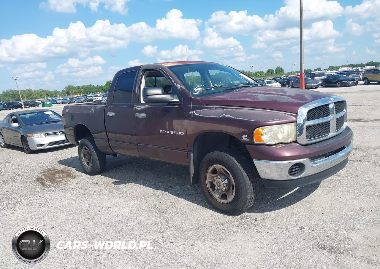 2004 Dodge Ram 2500 Slt-Laramie – zdjęcie 1 z 16