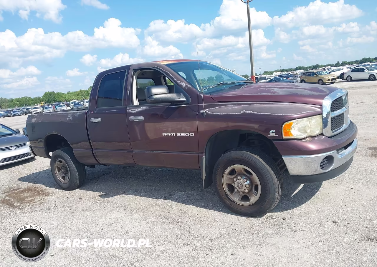 2004 Dodge Ram 2500 Slt-Laramie VIN:3D7KU28C74G115130 - 13