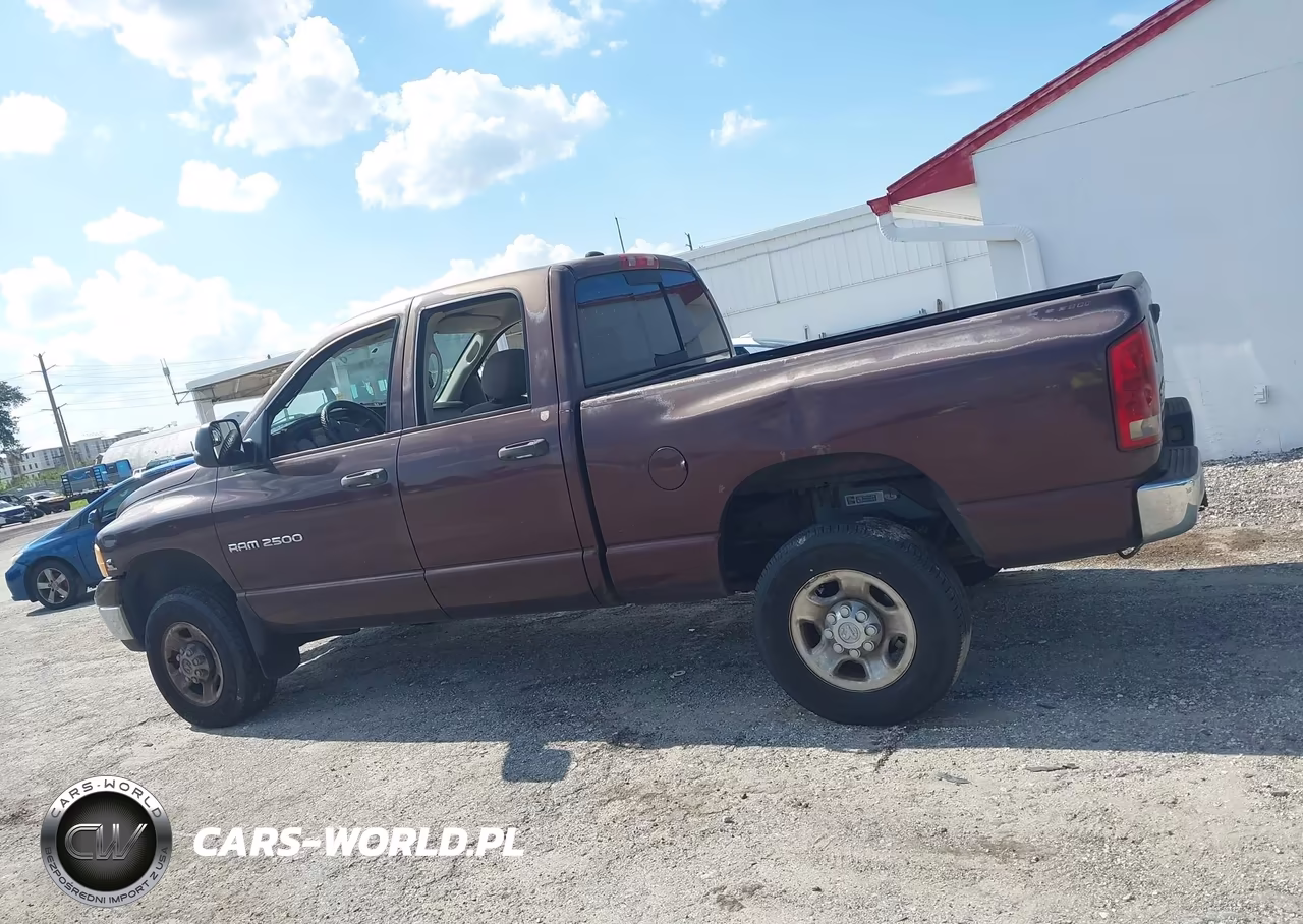 2004 Dodge Ram 2500 Slt-Laramie VIN:3D7KU28C74G115130 - 14