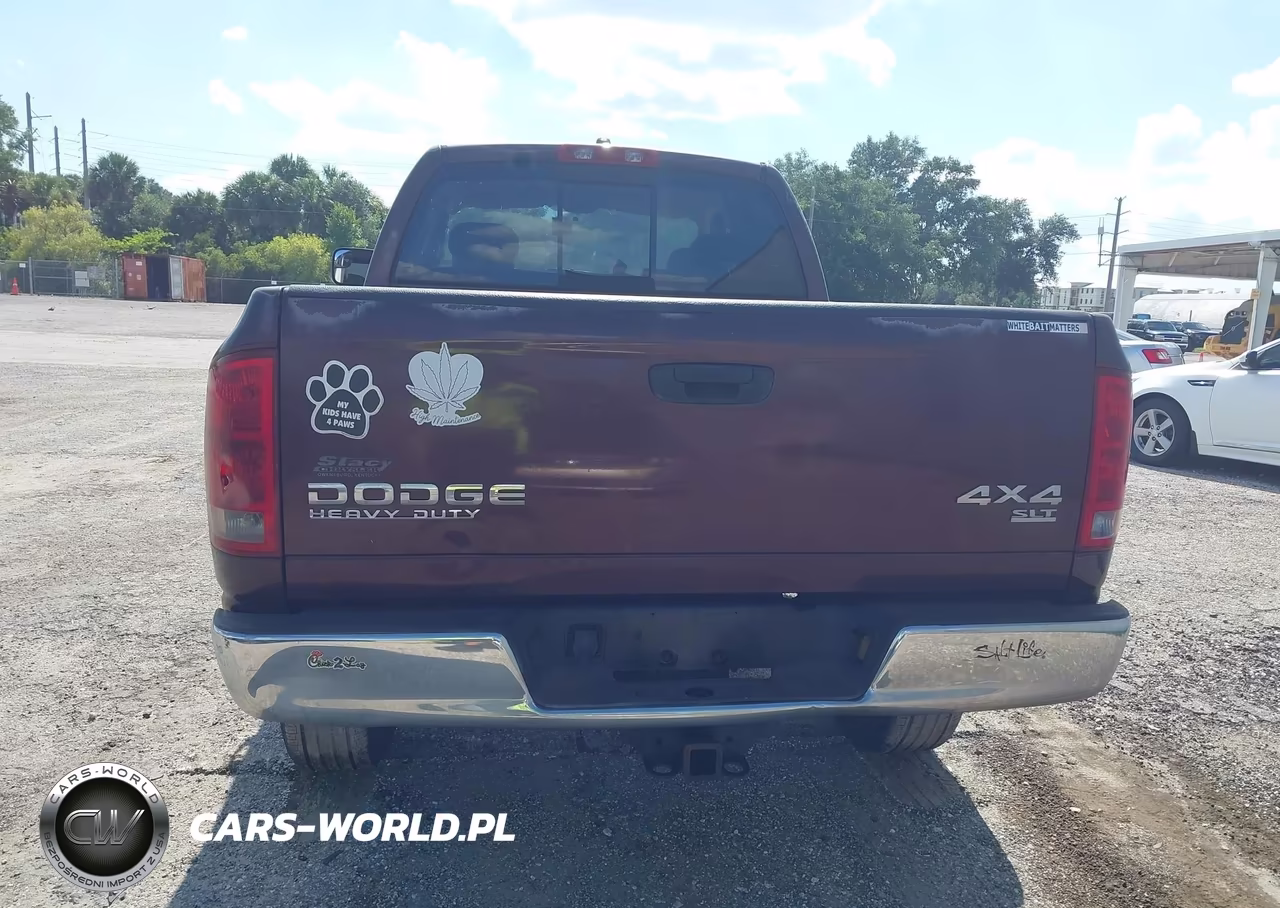2004 Dodge Ram 2500 Slt-Laramie VIN:3D7KU28C74G115130 - 16
