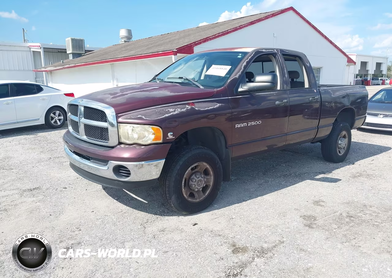 2004 Dodge Ram 2500 Slt-Laramie VIN:3D7KU28C74G115130 - 2