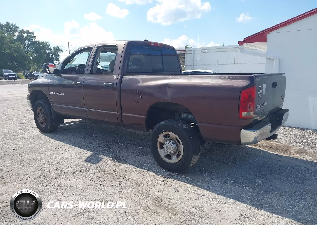 2004 Dodge Ram 2500 Slt-Laramie VIN:3D7KU28C74G115130 - 3