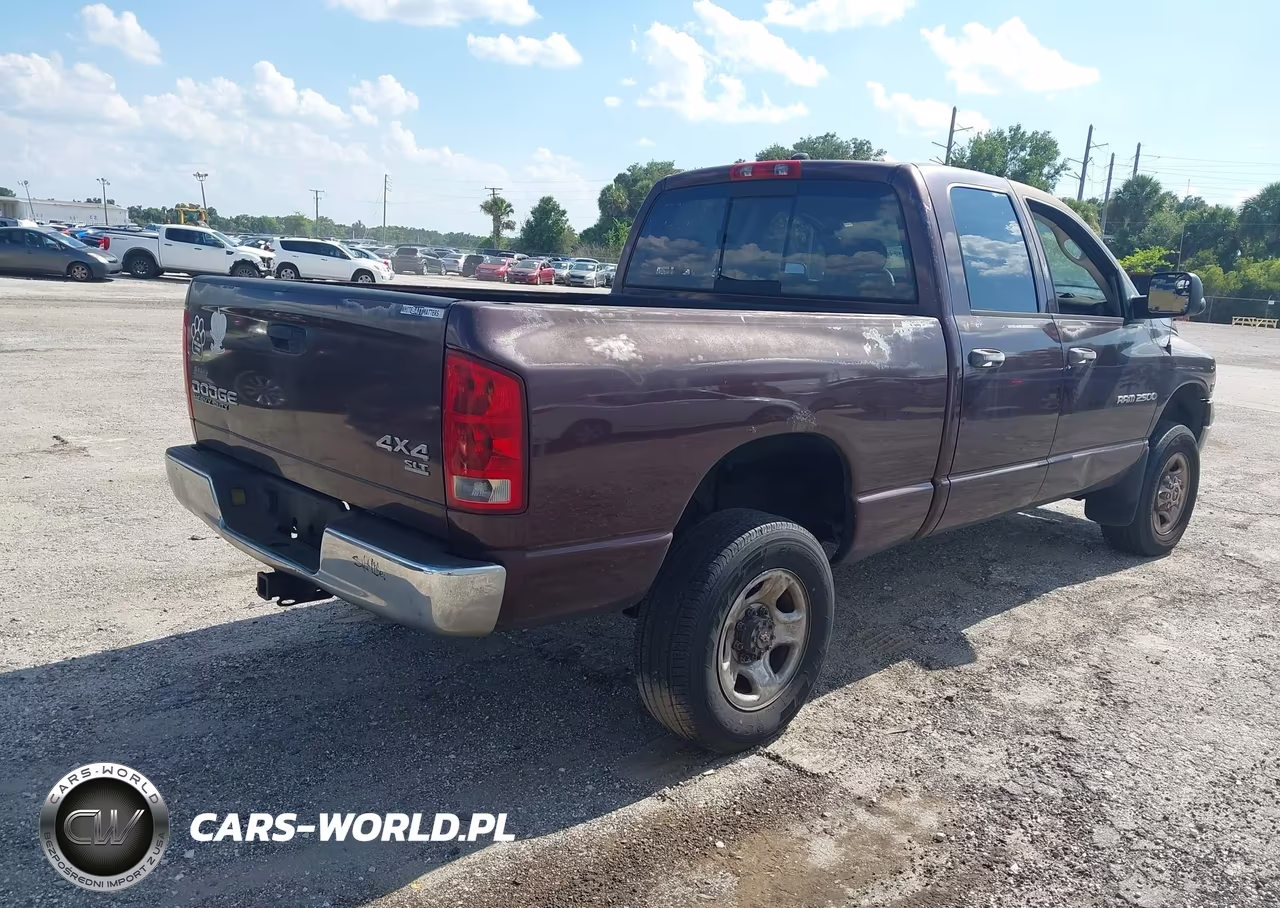 2004 Dodge Ram 2500 Slt-Laramie VIN:3D7KU28C74G115130 - 4