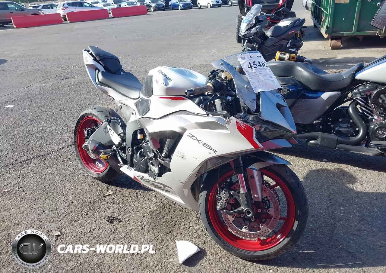 2025 Kawasaki Zx636 K
