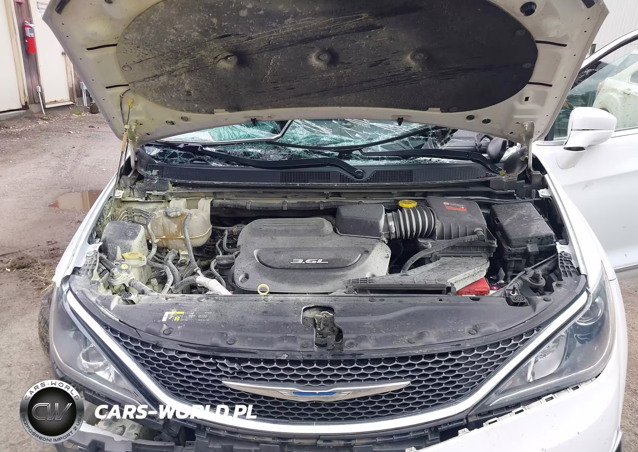 2018 Chrysler Pacifica Touring L VIN:2C4RC1BG4JR127503 - 10