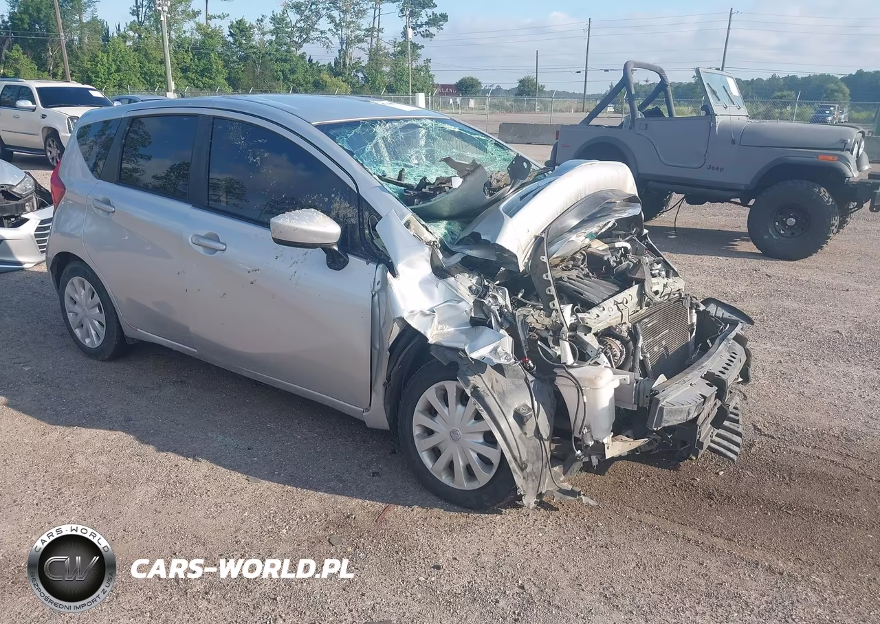 2016 Nissan Versa Note S (Sr)-S Plus-Sl-Sr-Sv – zdjęcie 1 z 17