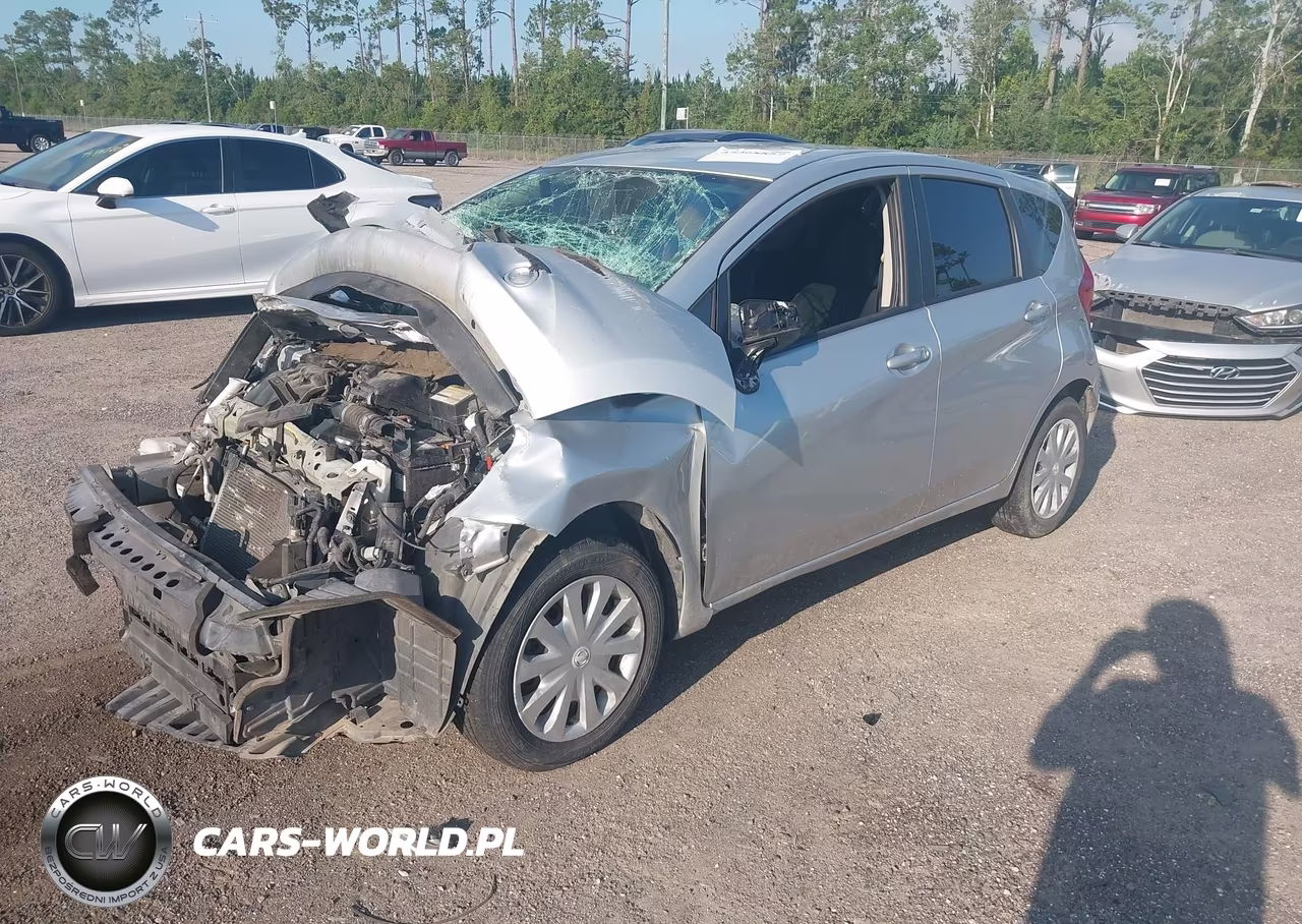 2016 Nissan Versa Note S (Sr)-S Plus-Sl-Sr-Sv VIN:3N1CE2CP1GL398774 - 2