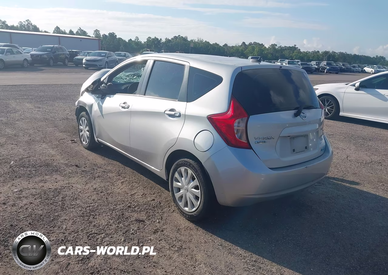 2016 Nissan Versa Note S (Sr)-S Plus-Sl-Sr-Sv VIN:3N1CE2CP1GL398774 - 3