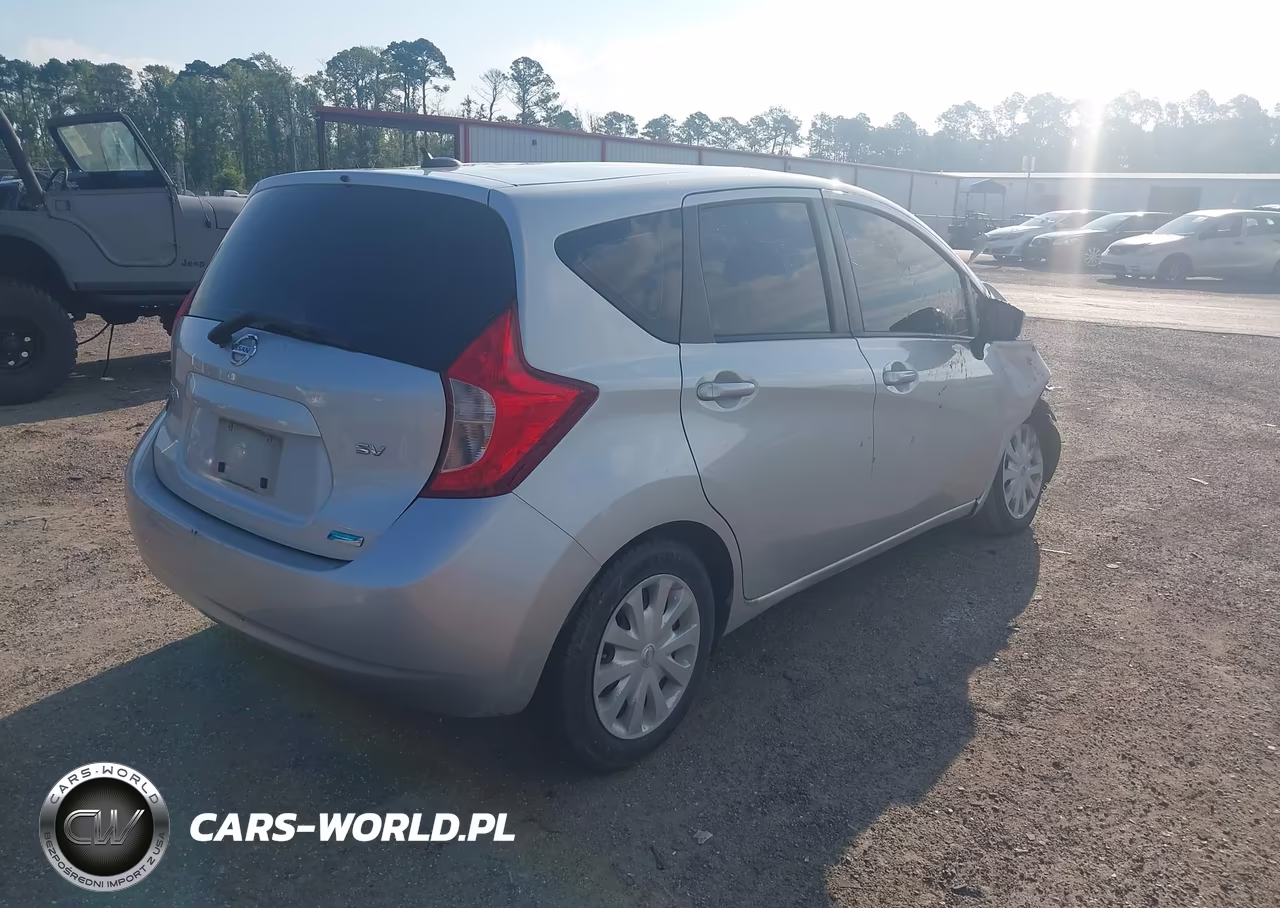 2016 Nissan Versa Note S (Sr)-S Plus-Sl-Sr-Sv VIN:3N1CE2CP1GL398774 - 4