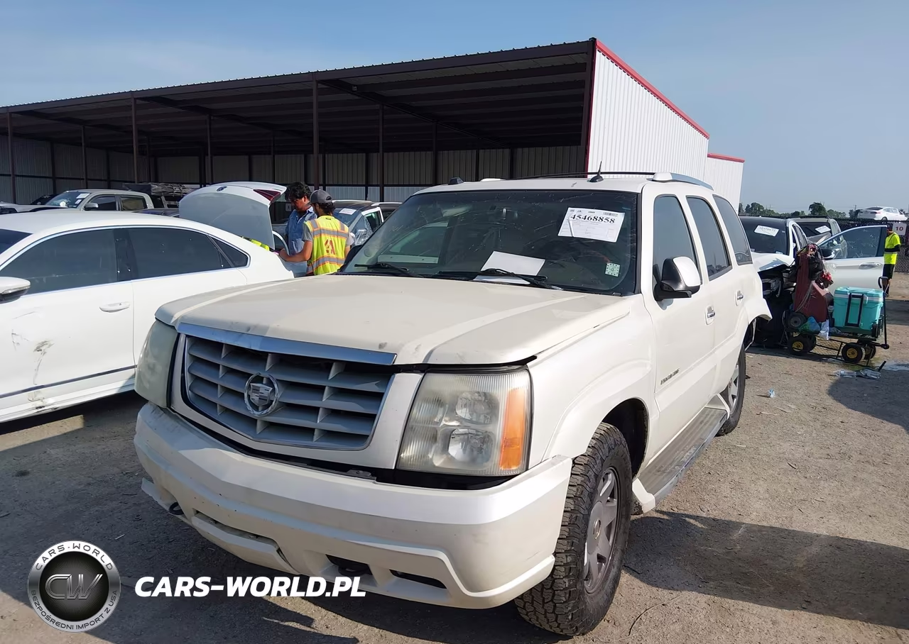 2005 Cadillac Escalade Standard VIN:1GYEC63T95R152488 - 2