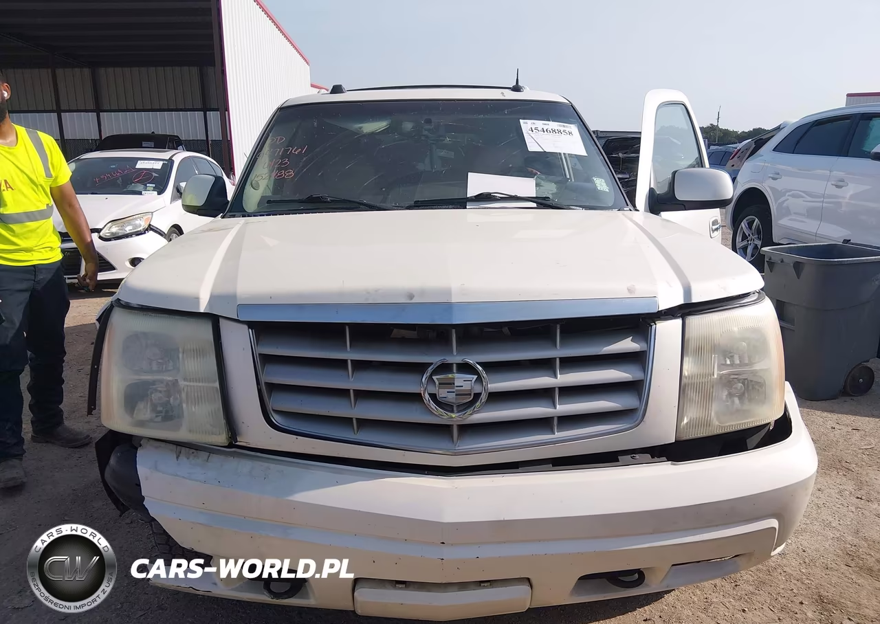 2005 Cadillac Escalade Standard VIN:1GYEC63T95R152488 - 6