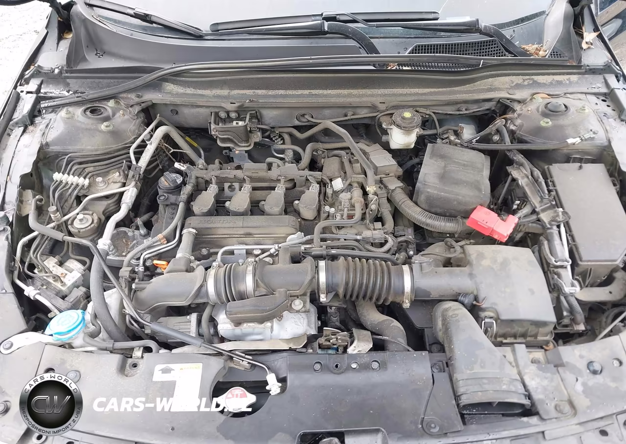 2021 Honda Accord Lx VIN:1HGCV1F14MA046579 - 10