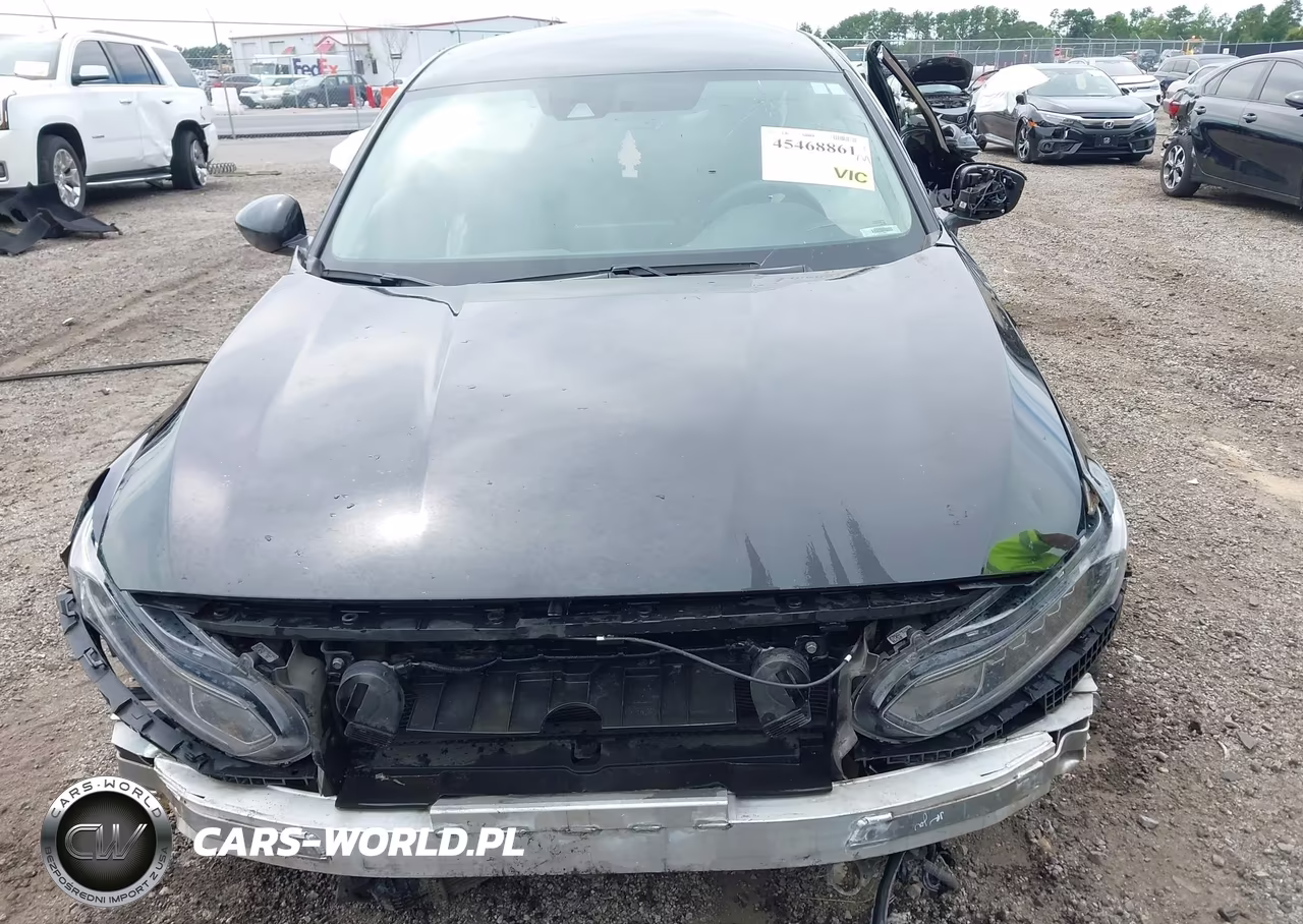 2021 Honda Accord Lx VIN:1HGCV1F14MA046579 - 12
