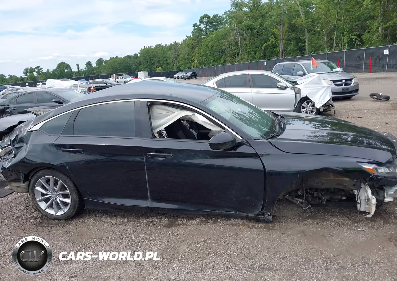 2021 Honda Accord Lx VIN:1HGCV1F14MA046579 - 13