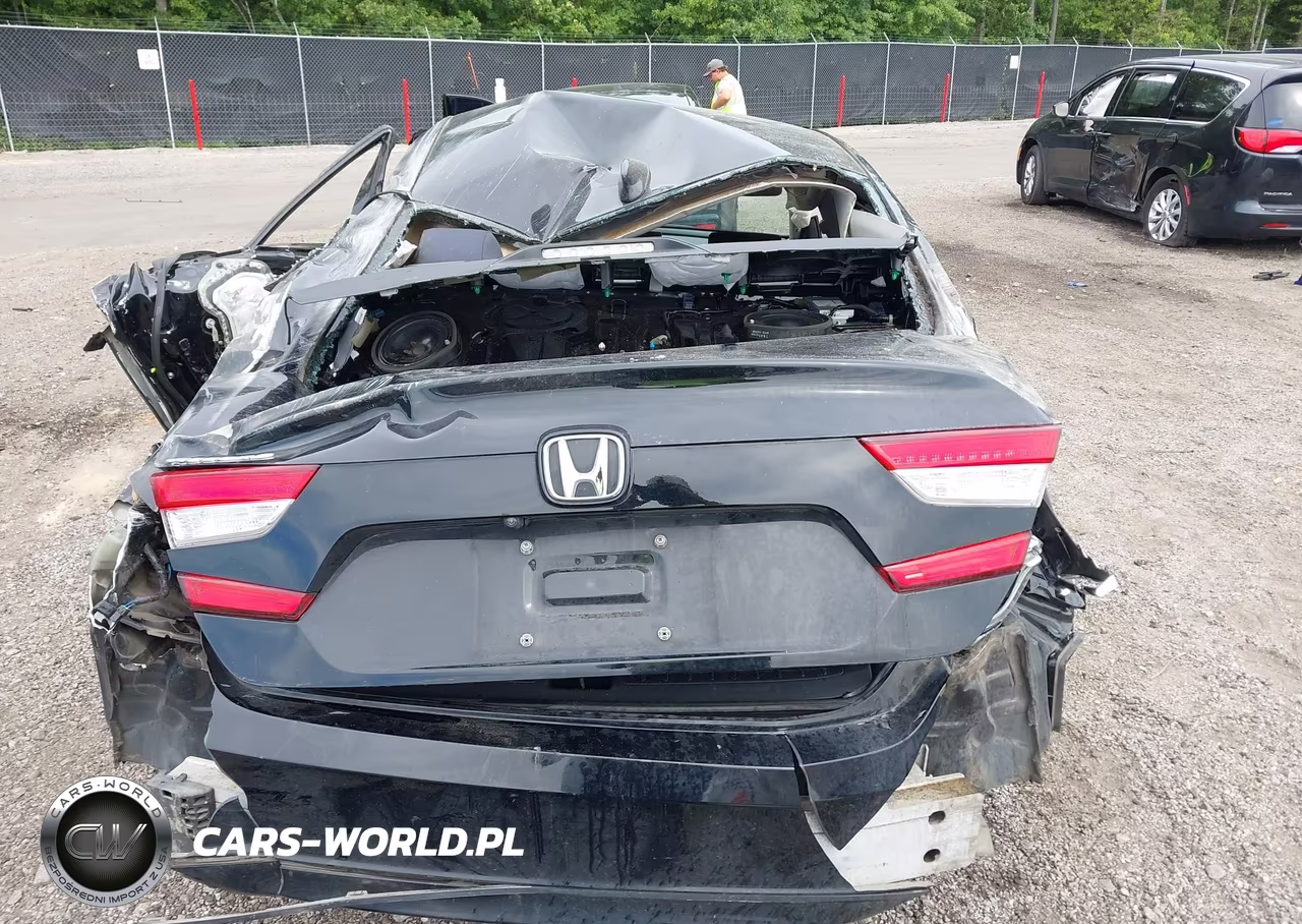 2021 Honda Accord Lx VIN:1HGCV1F14MA046579 - 16