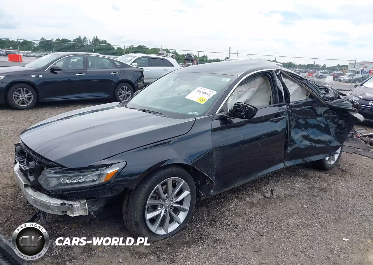 2021 Honda Accord Lx VIN:1HGCV1F14MA046579 - 2