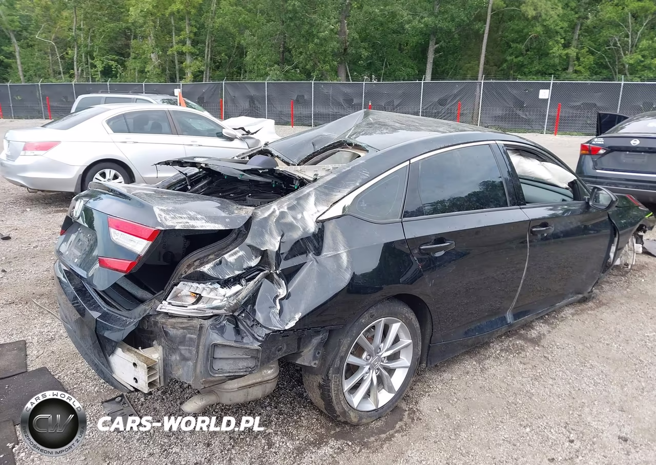 2021 Honda Accord Lx VIN:1HGCV1F14MA046579 - 4