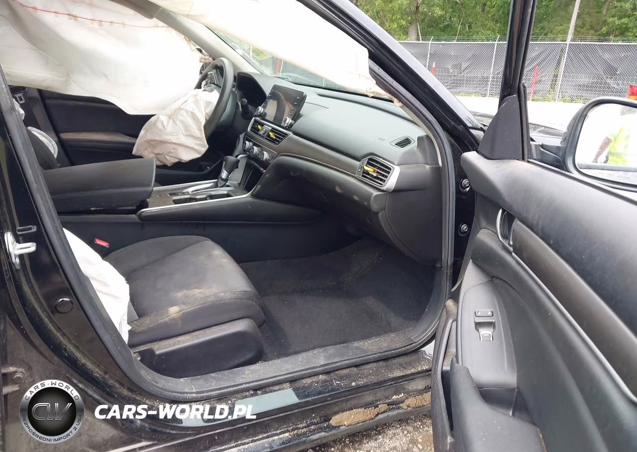 2021 Honda Accord Lx VIN:1HGCV1F14MA046579 - 5