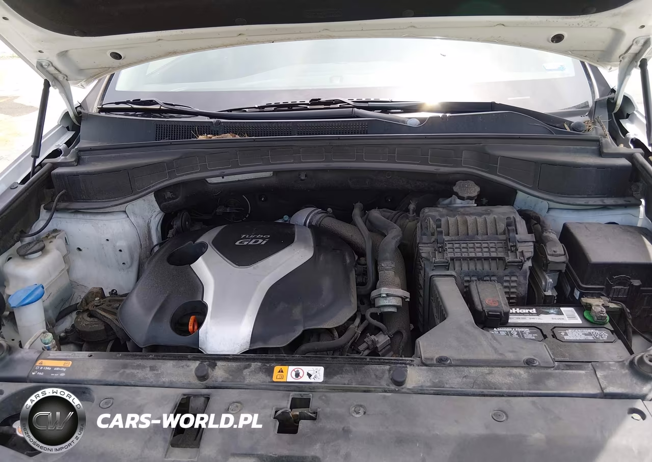 2013 Hyundai Santa Fe Sport 2.0T VIN:5XYZUDLAXDG111355 - 10