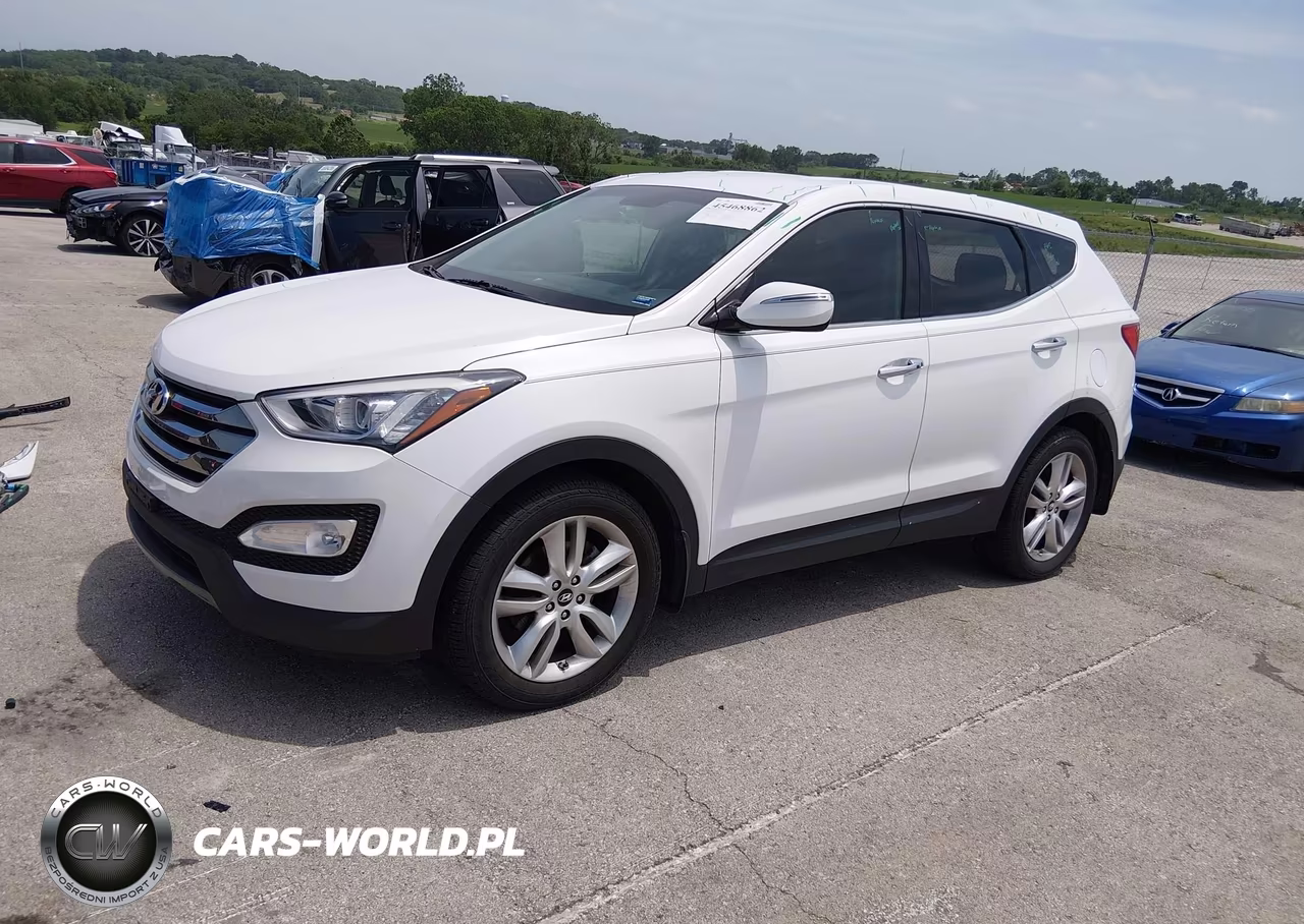 2013 Hyundai Santa Fe Sport 2.0T VIN:5XYZUDLAXDG111355 - 2