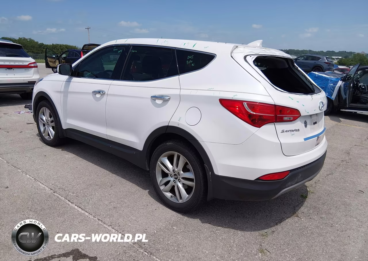 2013 Hyundai Santa Fe Sport 2.0T VIN:5XYZUDLAXDG111355 - 3
