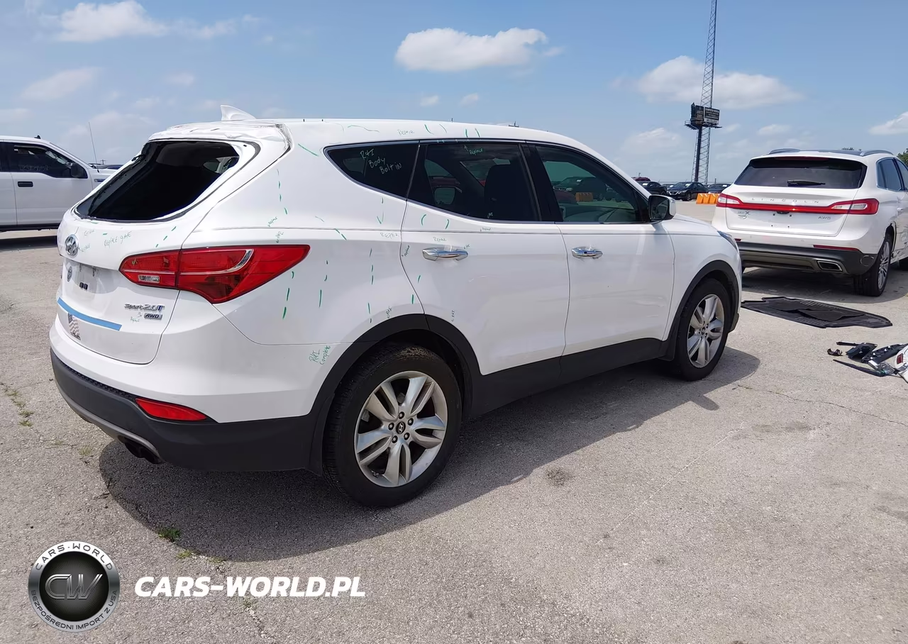 2013 Hyundai Santa Fe Sport 2.0T VIN:5XYZUDLAXDG111355 - 4