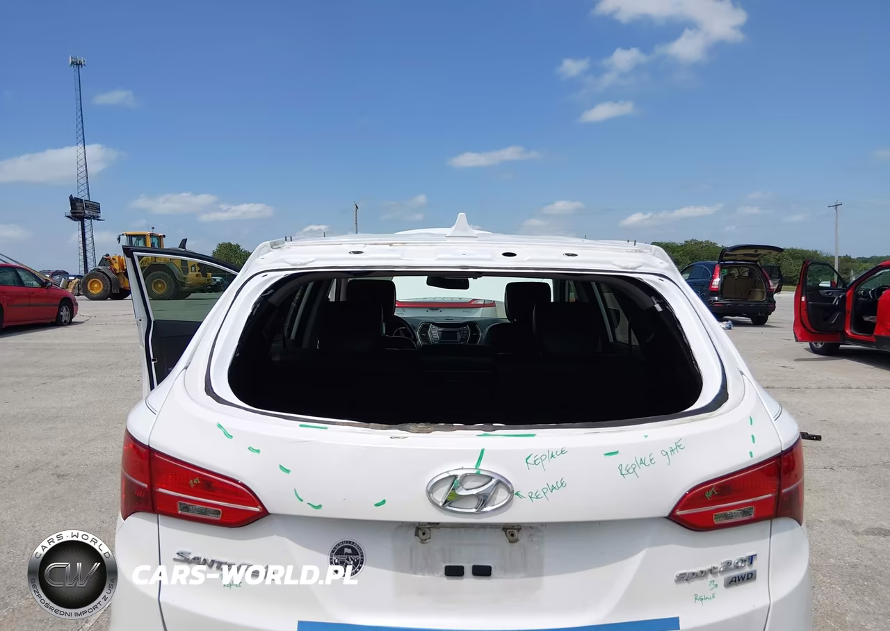 2013 Hyundai Santa Fe Sport 2.0T VIN:5XYZUDLAXDG111355 - 6