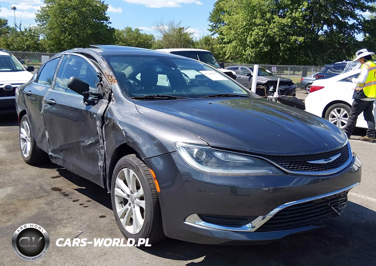 2015 Chrysler 200 Limited – zdjęcie 1 z 16