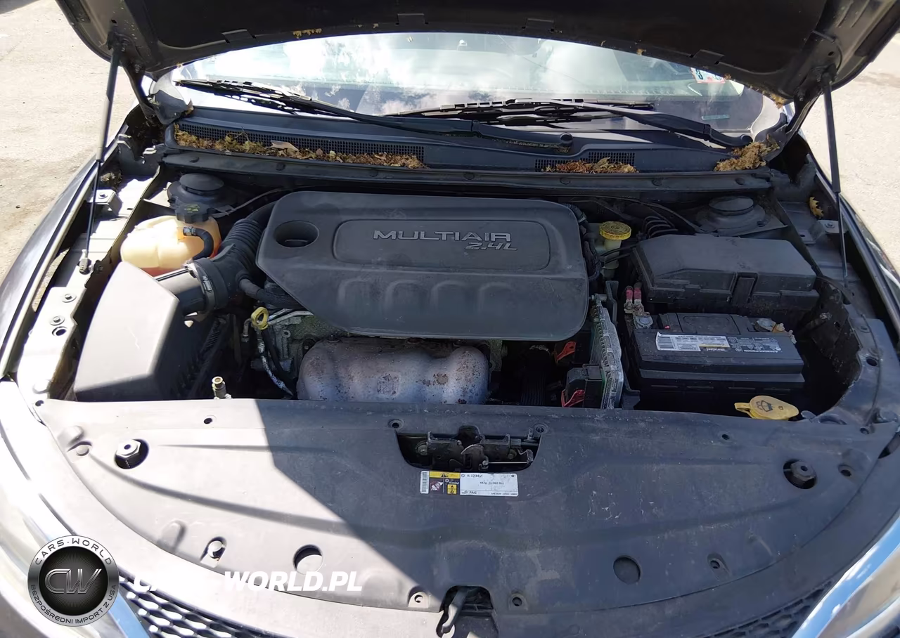 2015 Chrysler 200 Limited VIN:1C3CCCAB9FN707491 - 10