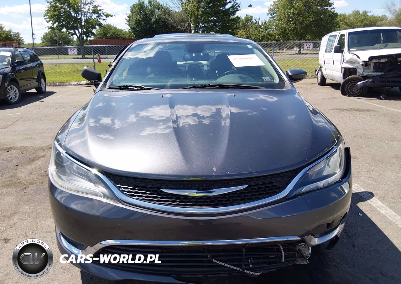 2015 Chrysler 200 Limited VIN:1C3CCCAB9FN707491 - 12