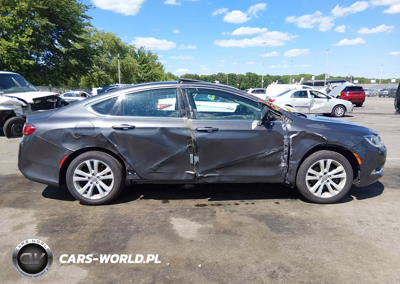 2015 Chrysler 200 Limited VIN:1C3CCCAB9FN707491 - 13