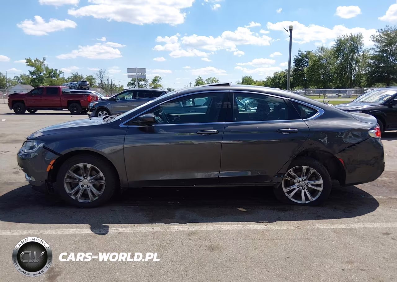 2015 Chrysler 200 Limited VIN:1C3CCCAB9FN707491 - 14