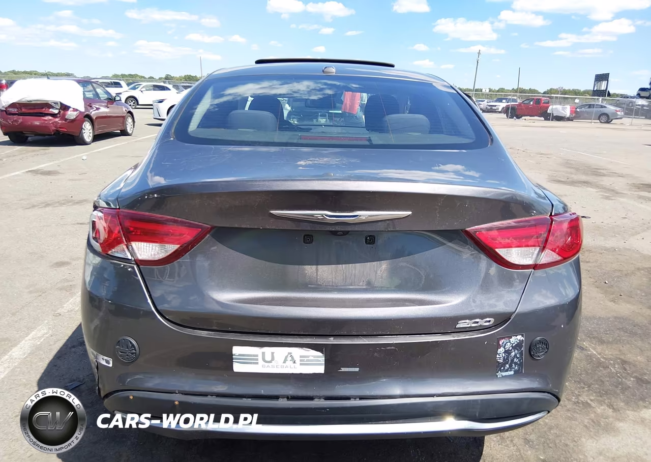 2015 Chrysler 200 Limited VIN:1C3CCCAB9FN707491 - 16