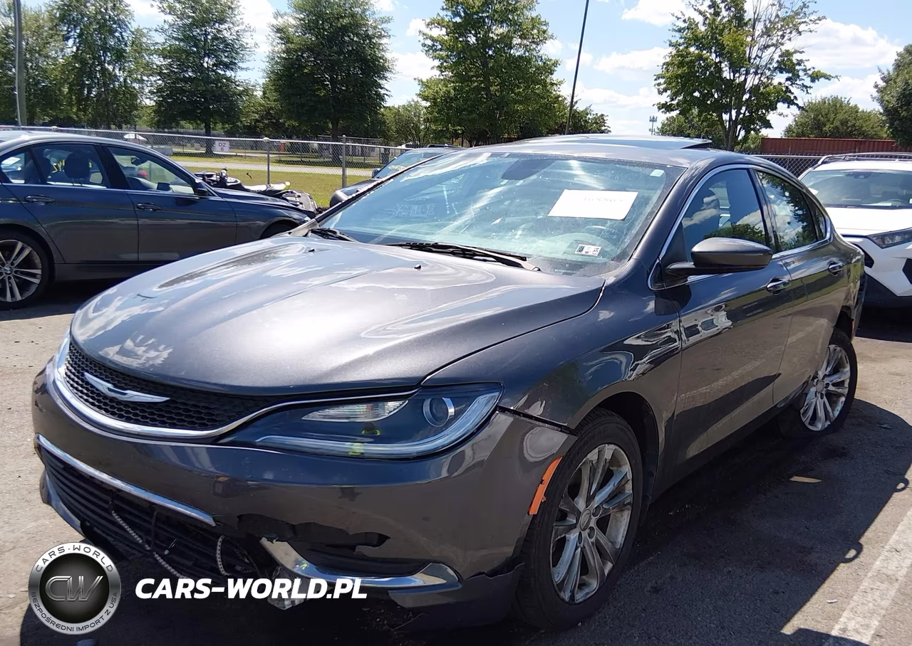 2015 Chrysler 200 Limited VIN:1C3CCCAB9FN707491 - 2