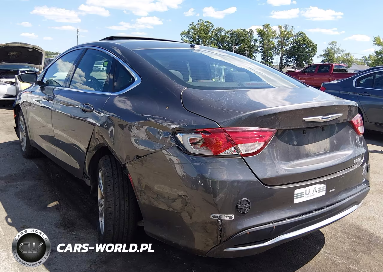 2015 Chrysler 200 Limited VIN:1C3CCCAB9FN707491 - 3