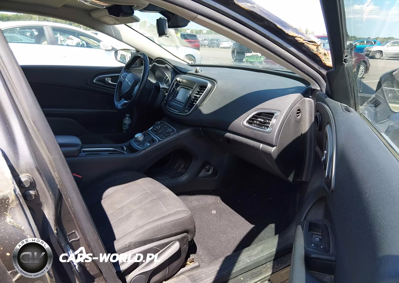 2015 Chrysler 200 Limited VIN:1C3CCCAB9FN707491 - 5