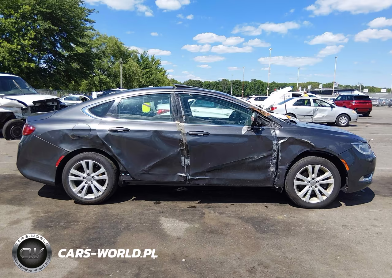2015 Chrysler 200 Limited VIN:1C3CCCAB9FN707491 - 6