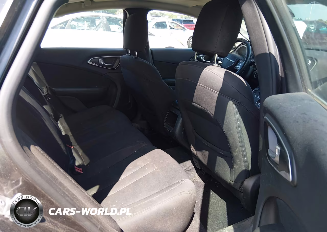 2015 Chrysler 200 Limited VIN:1C3CCCAB9FN707491 - 8