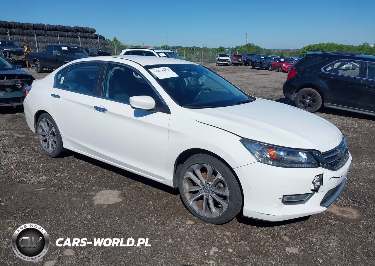 2013 Honda Accord Sport – zdjęcie 1 z 16