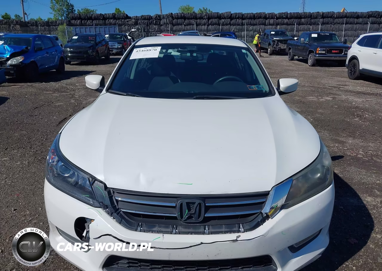 2013 Honda Accord Sport VIN:1HGCR2F52DA206553 - 12