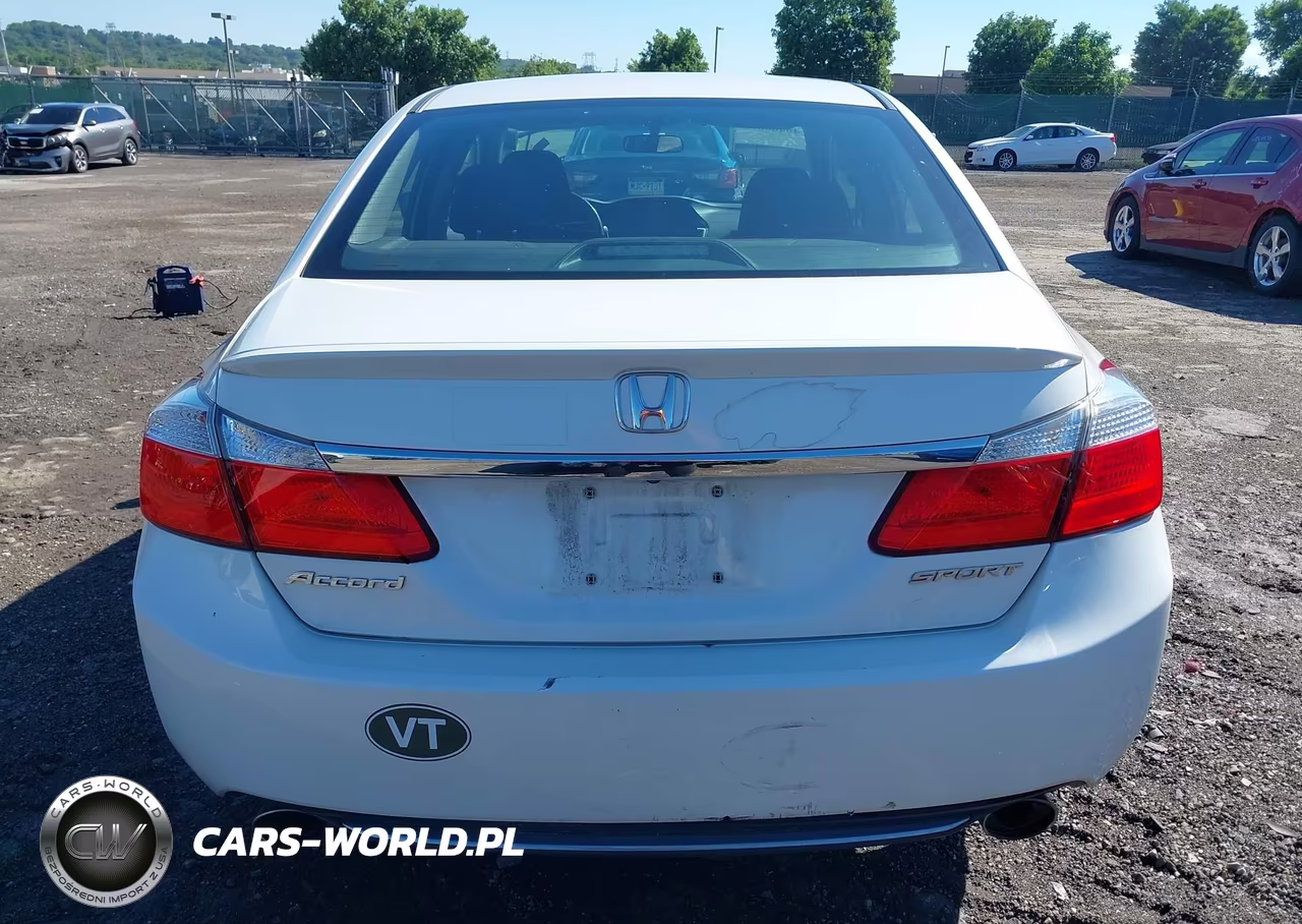 2013 Honda Accord Sport VIN:1HGCR2F52DA206553 - 16