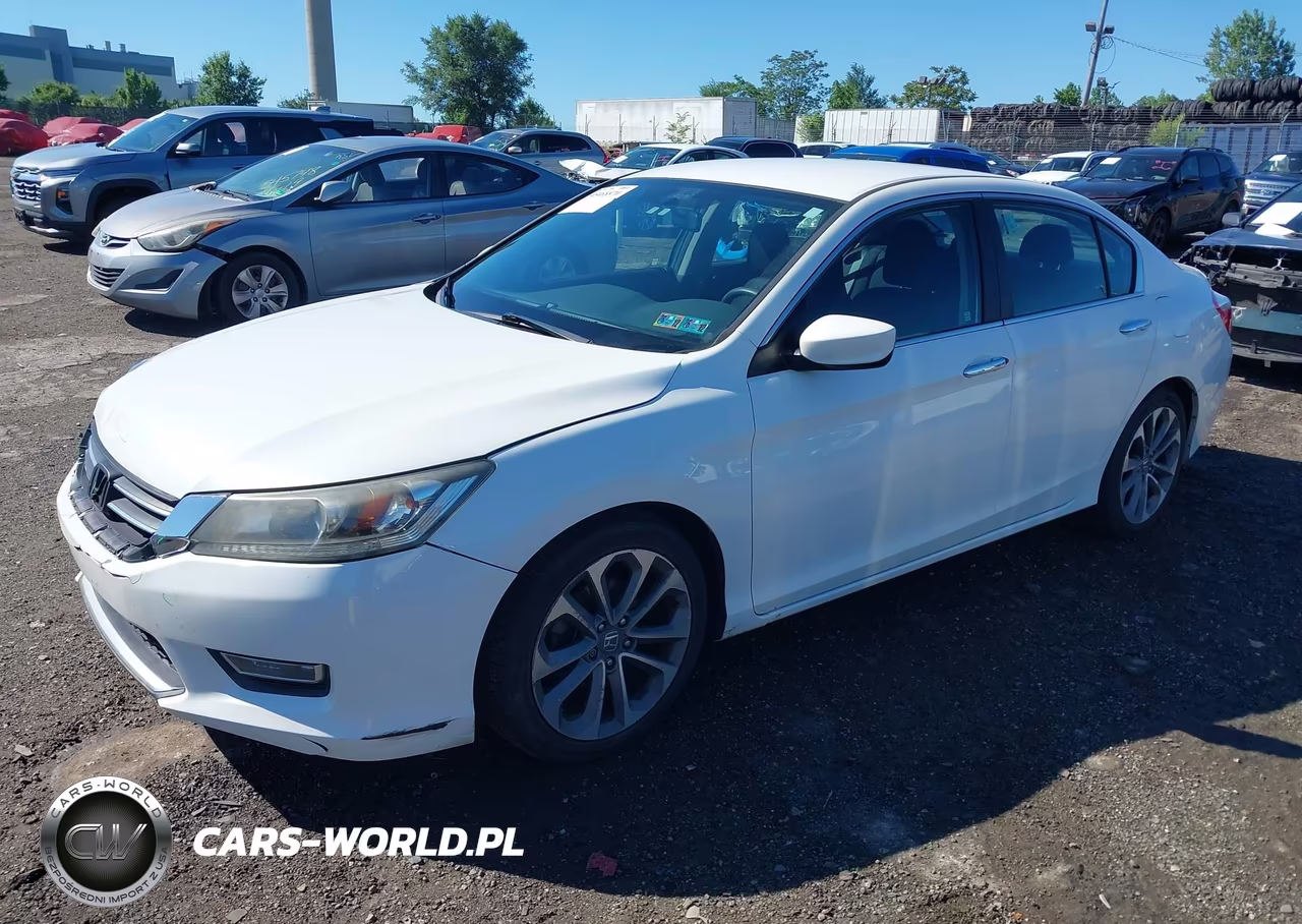 2013 Honda Accord Sport VIN:1HGCR2F52DA206553 - 2