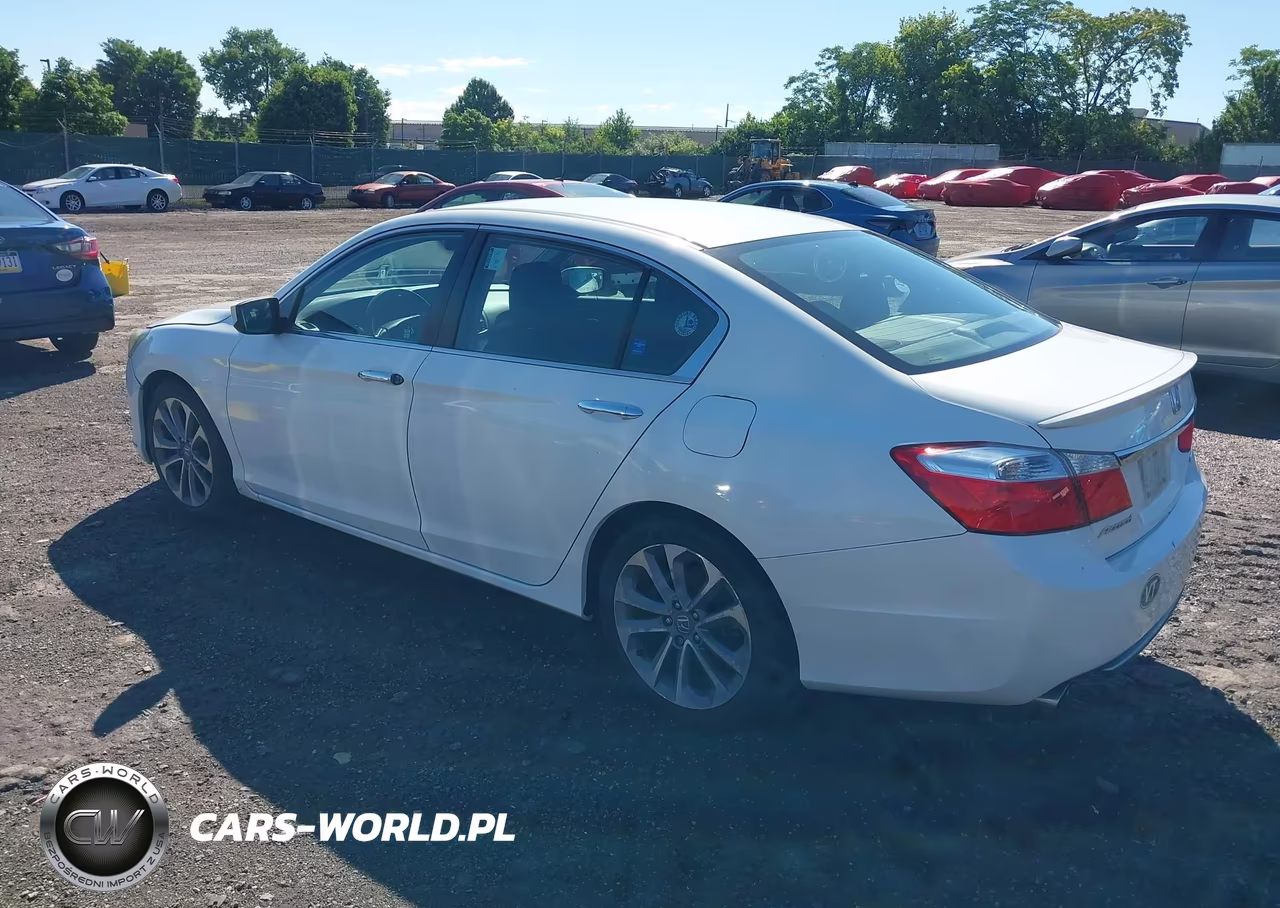 2013 Honda Accord Sport VIN:1HGCR2F52DA206553 - 3