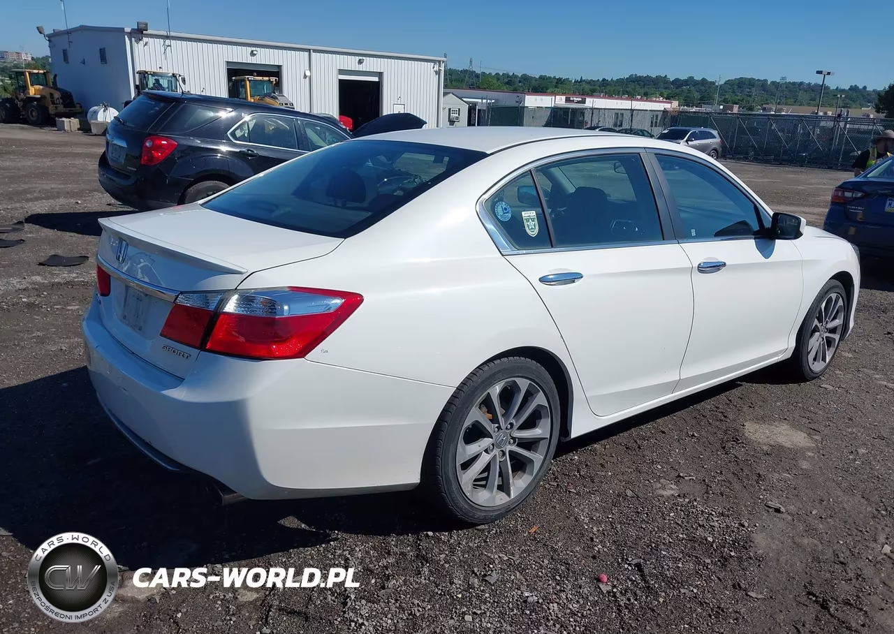 2013 Honda Accord Sport VIN:1HGCR2F52DA206553 - 4