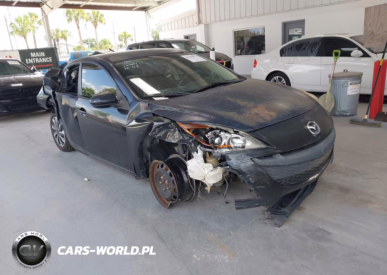 2011 Mazda Mazda3 I Sport