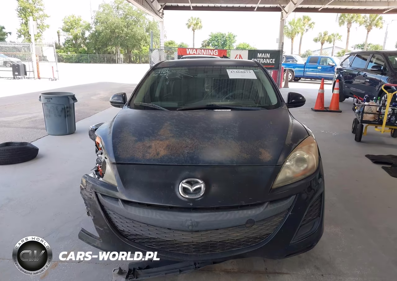 2011 Mazda Mazda3 I Sport VIN:JM1BL1UF9B1477379 - 12