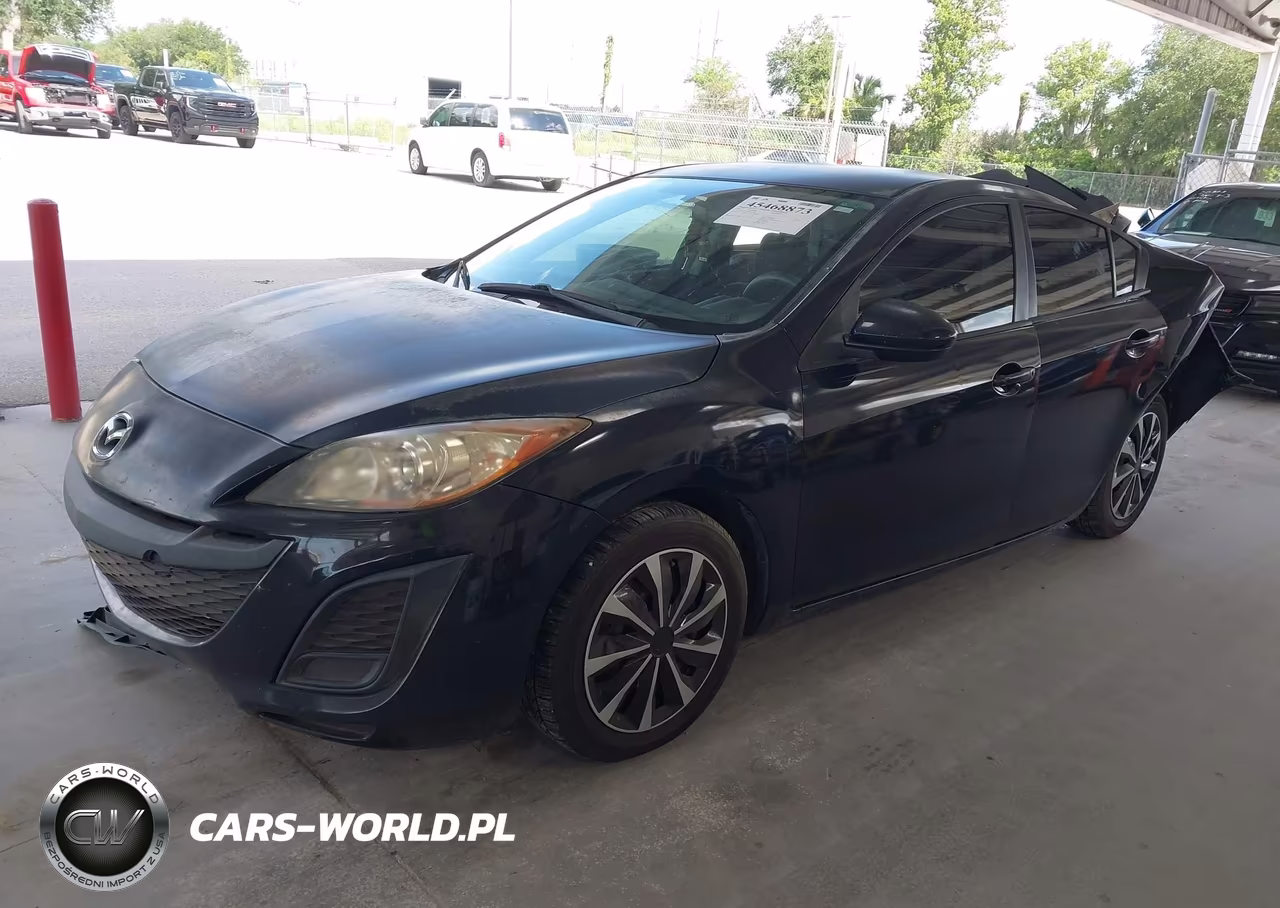 2011 Mazda Mazda3 I Sport VIN:JM1BL1UF9B1477379 - 2